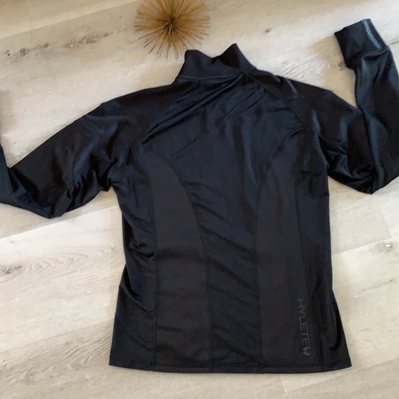 Hylete Apex II‎ Crossfit Training Jacket Sz Small black pockets fully zip - Picture 15 of 16